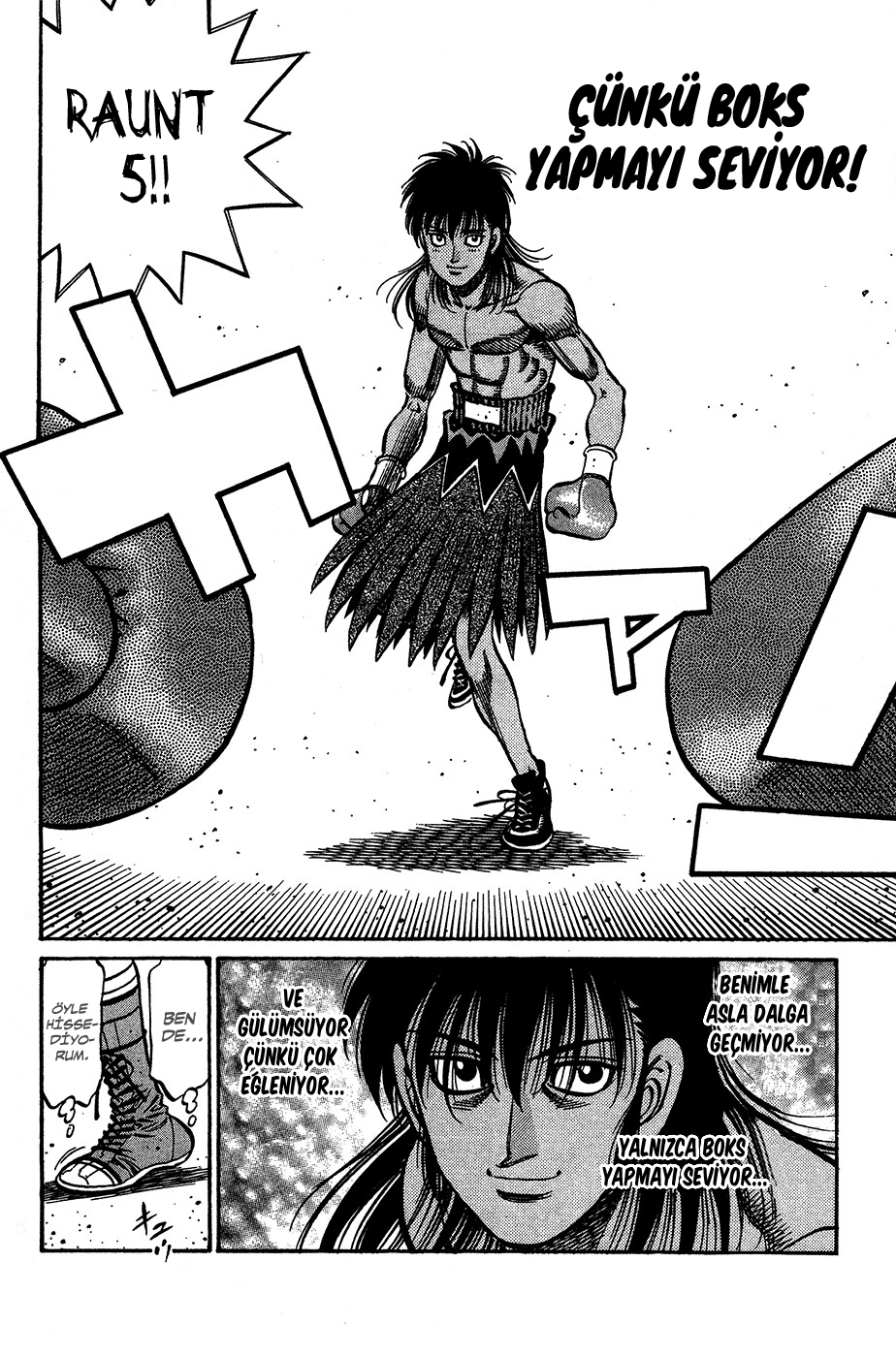 Read Hajime no Ippo Tr Manga Online