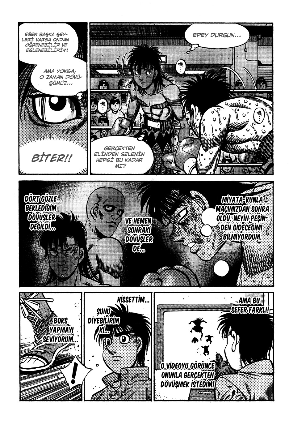 Read Hajime no Ippo Tr Manga Online
