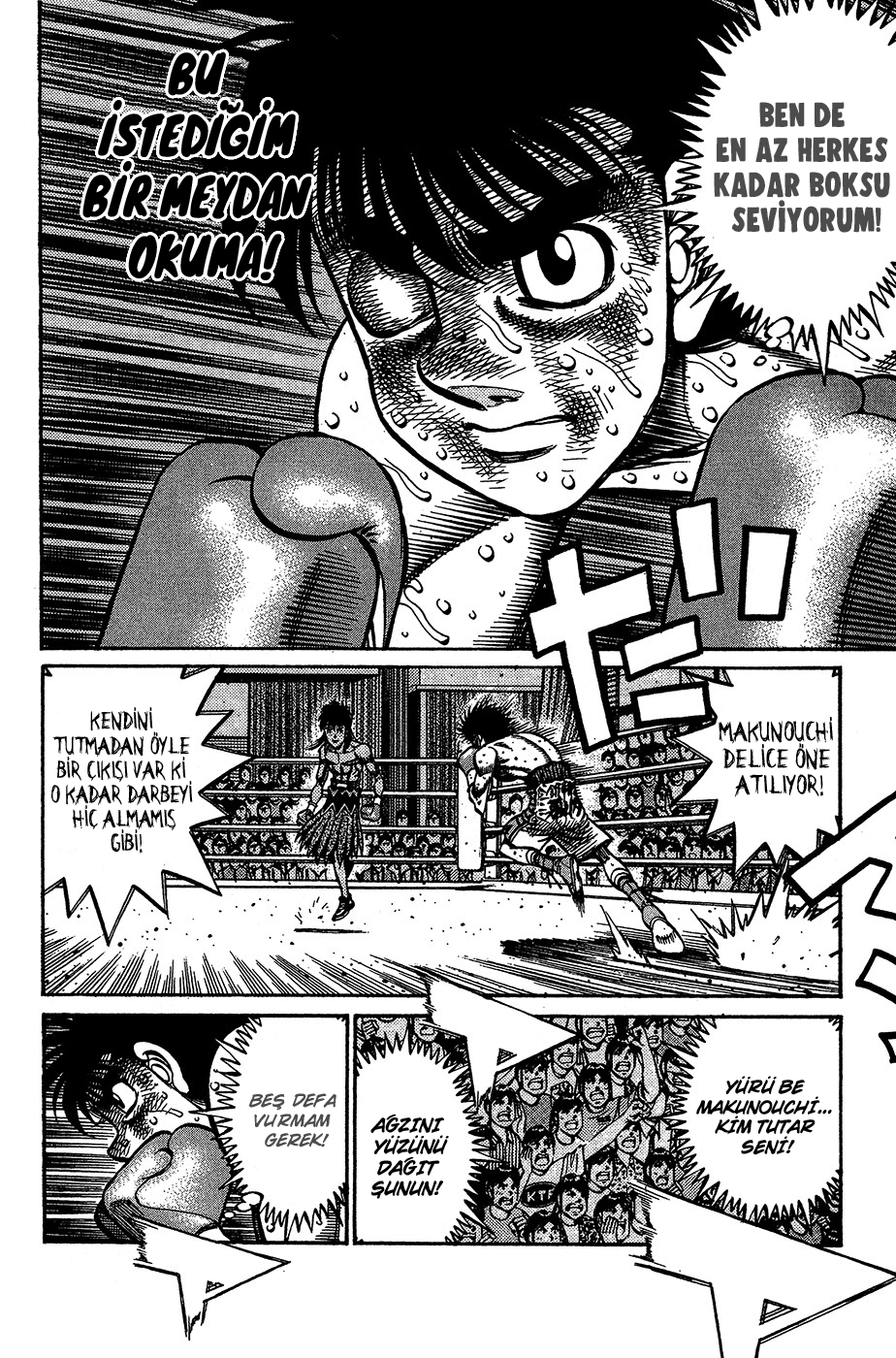 Read Hajime no Ippo Tr Manga Online