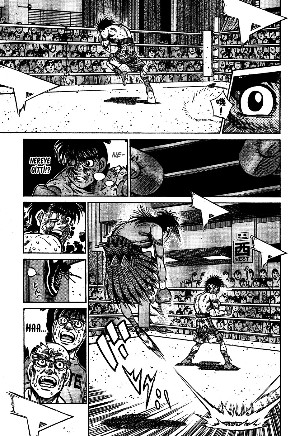 Read Hajime no Ippo Tr Manga Online
