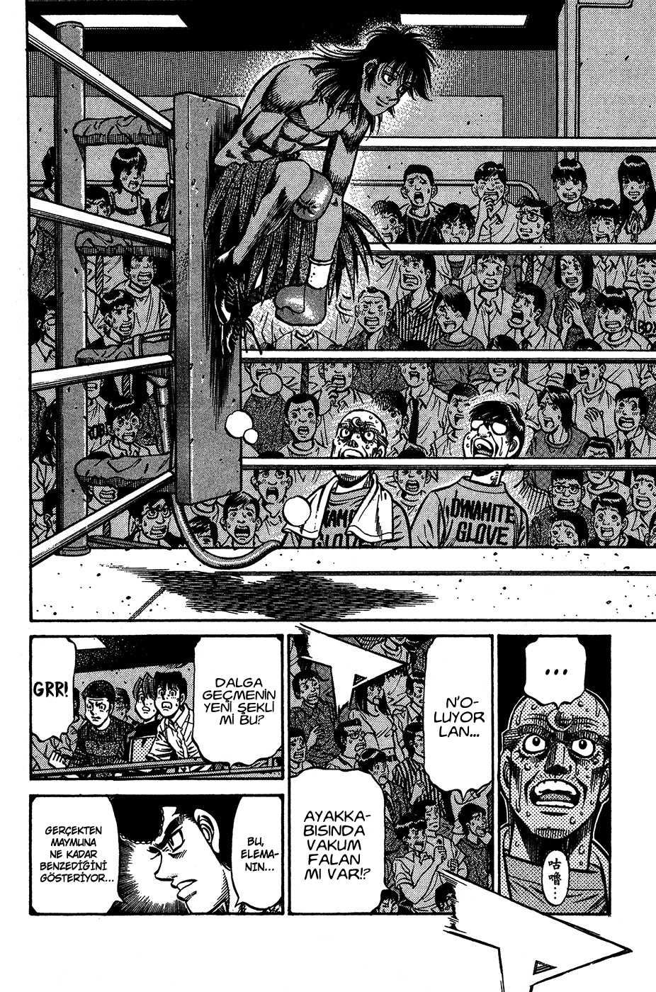 Read Hajime no Ippo Tr Manga Online