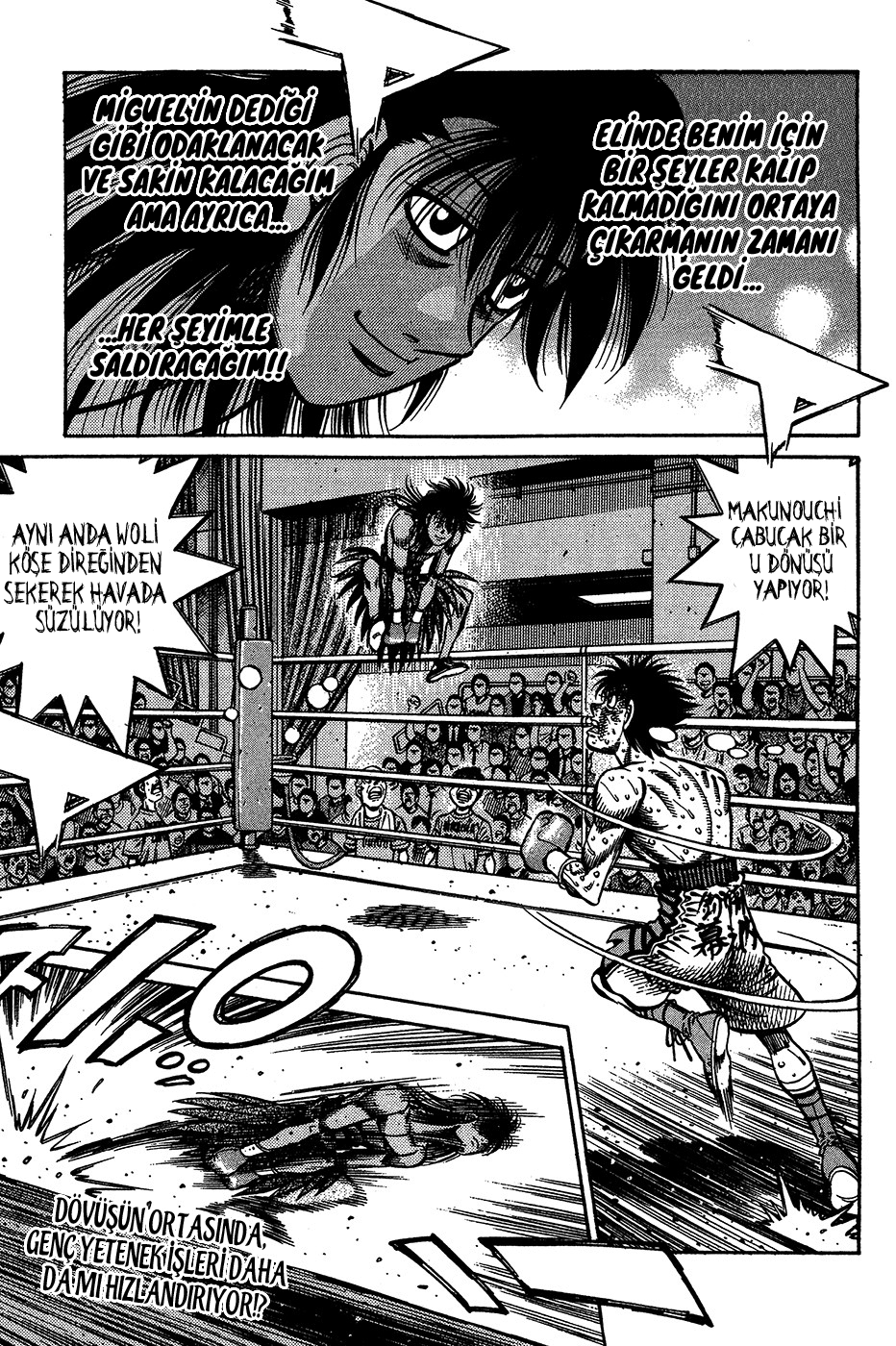 Read Hajime no Ippo Tr Manga Online