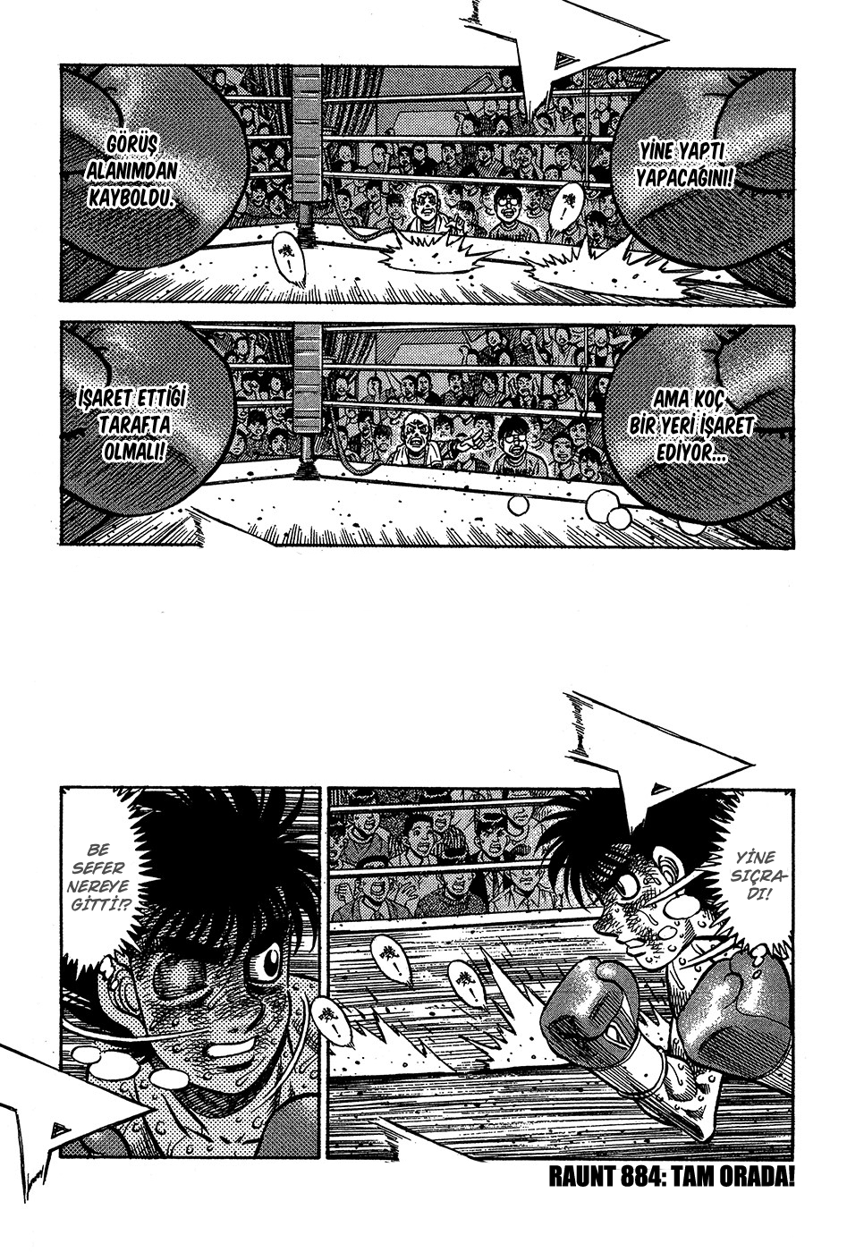 Read Hajime no Ippo Tr Manga Online