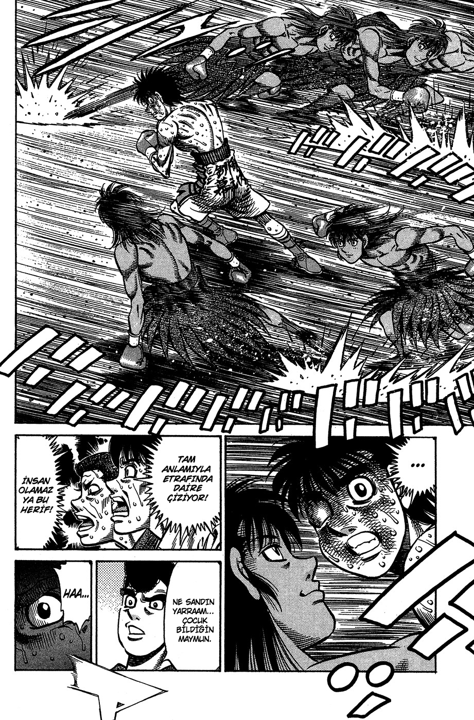Read Hajime no Ippo Tr Manga Online