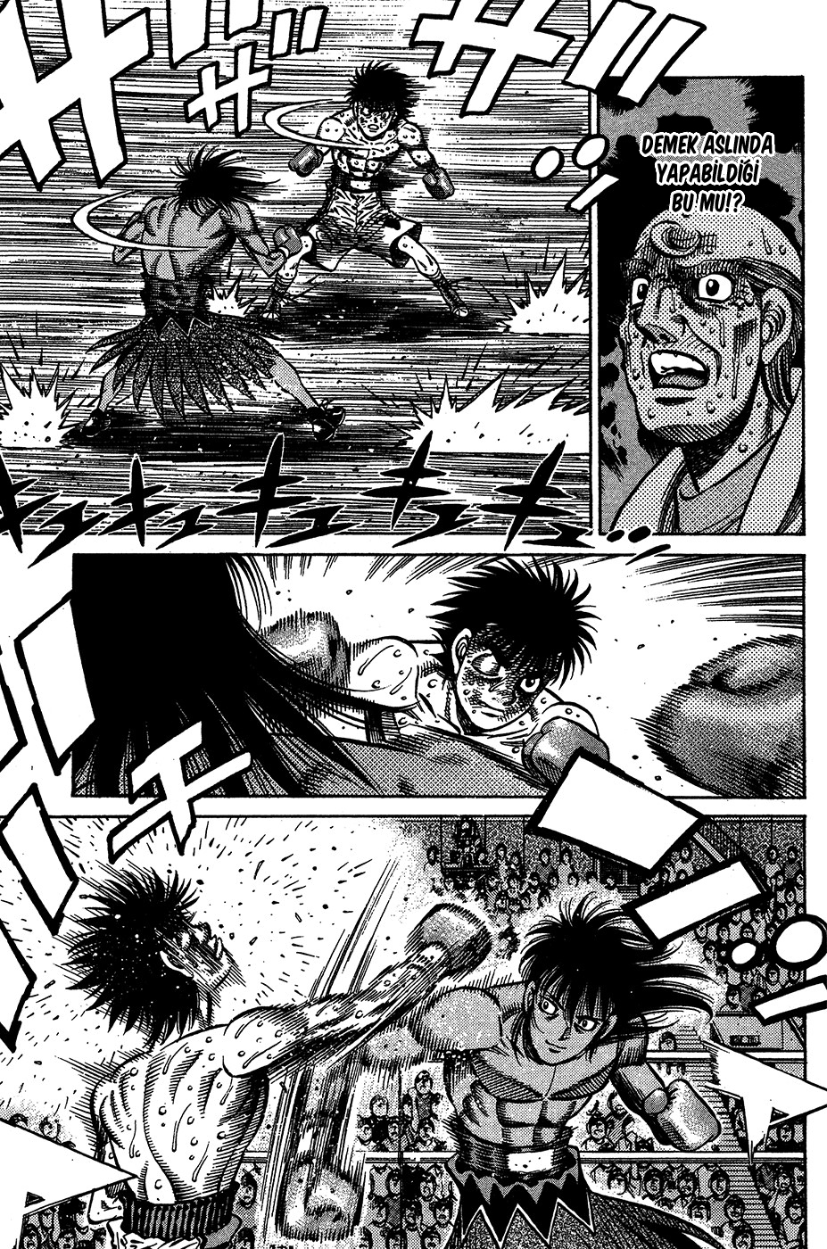 Read Hajime no Ippo Tr Manga Online