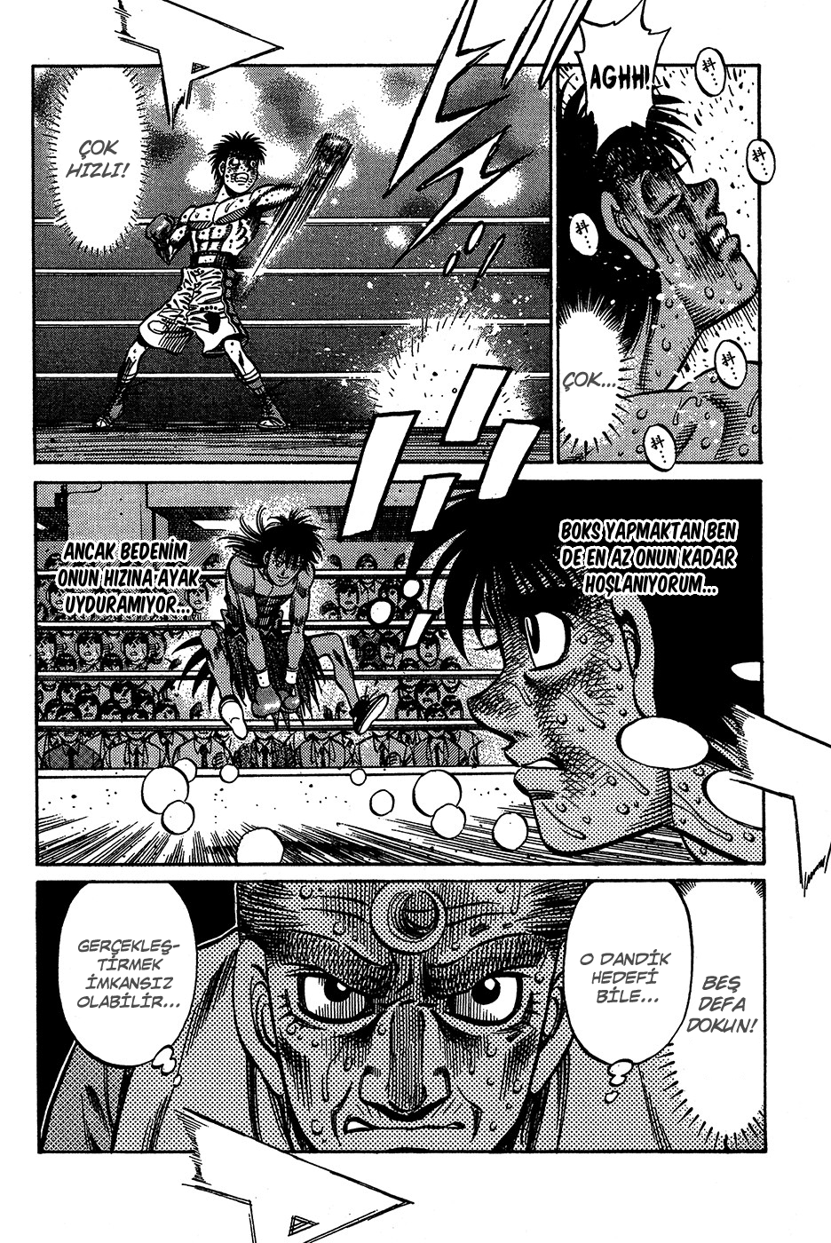 Read Hajime no Ippo Tr Manga Online