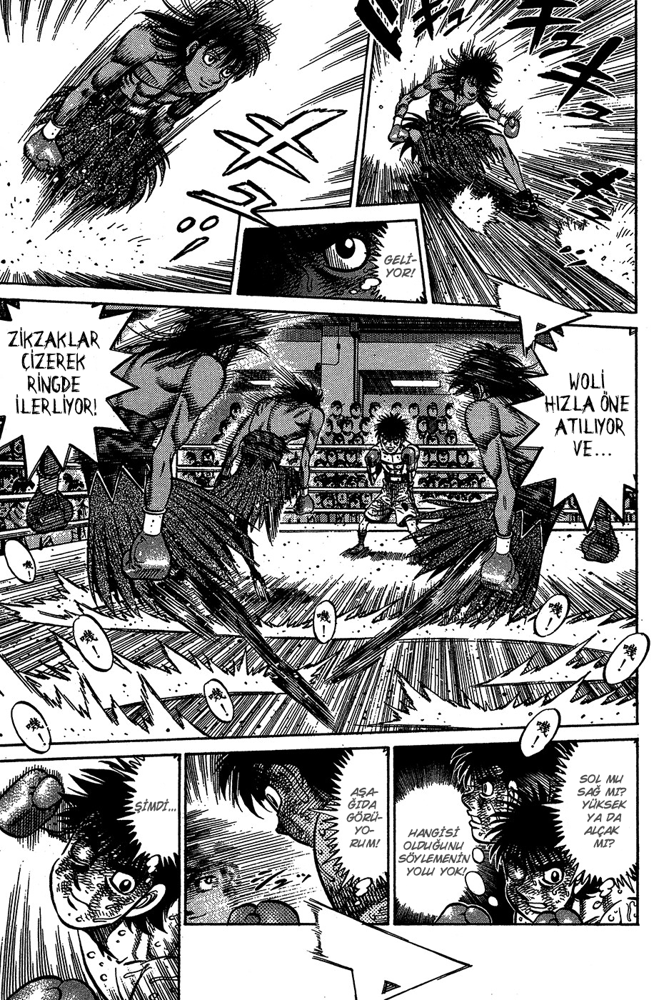 Read Hajime no Ippo Tr Manga Online