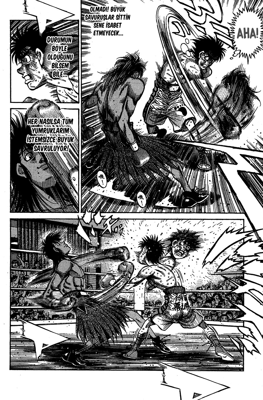 Read Hajime no Ippo Tr Manga Online