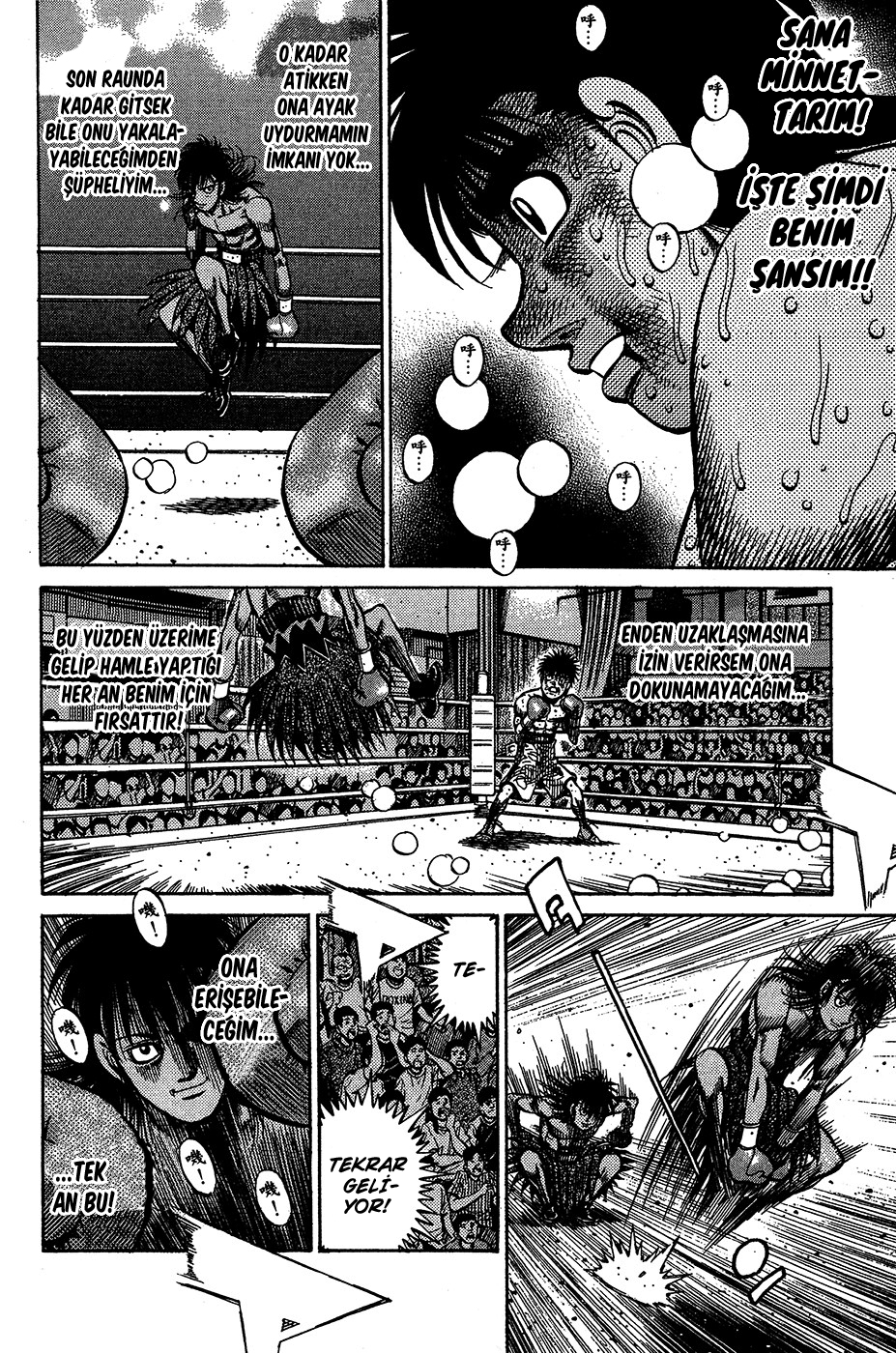 Read Hajime no Ippo Tr Manga Online