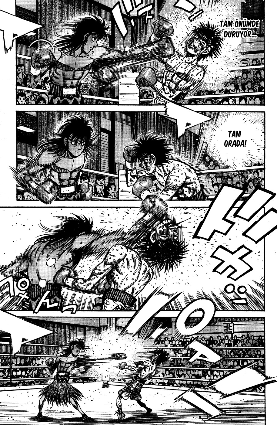 Read Hajime no Ippo Tr Manga Online