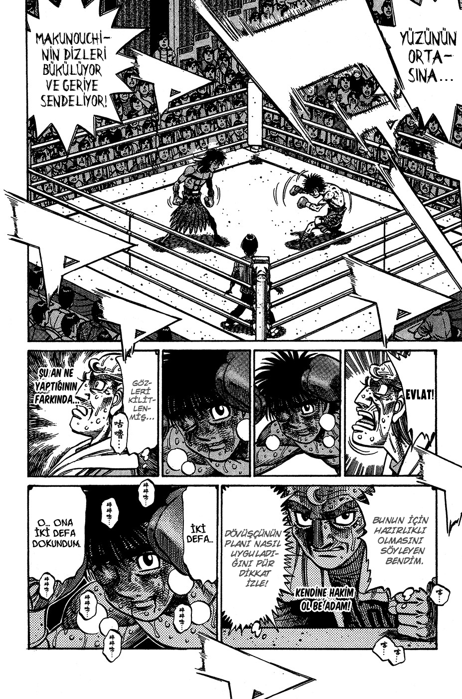 Read Hajime no Ippo Tr Manga Online