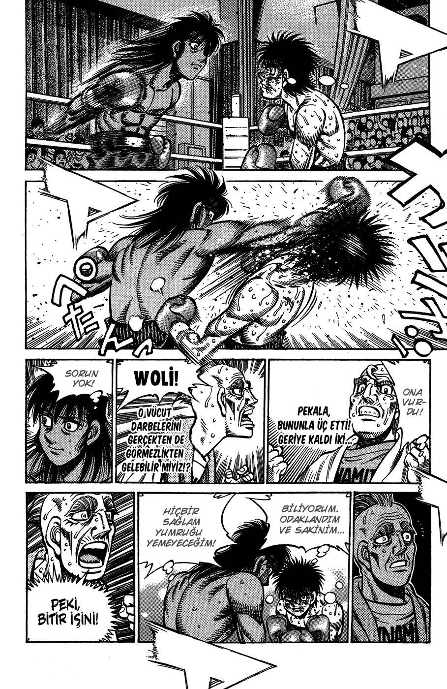 Read Hajime no Ippo Tr Manga Online