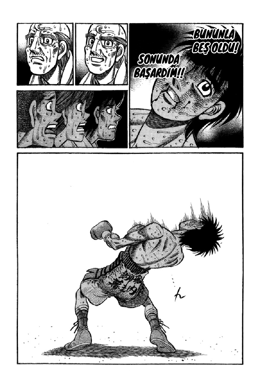 Read Hajime no Ippo Tr Manga Online