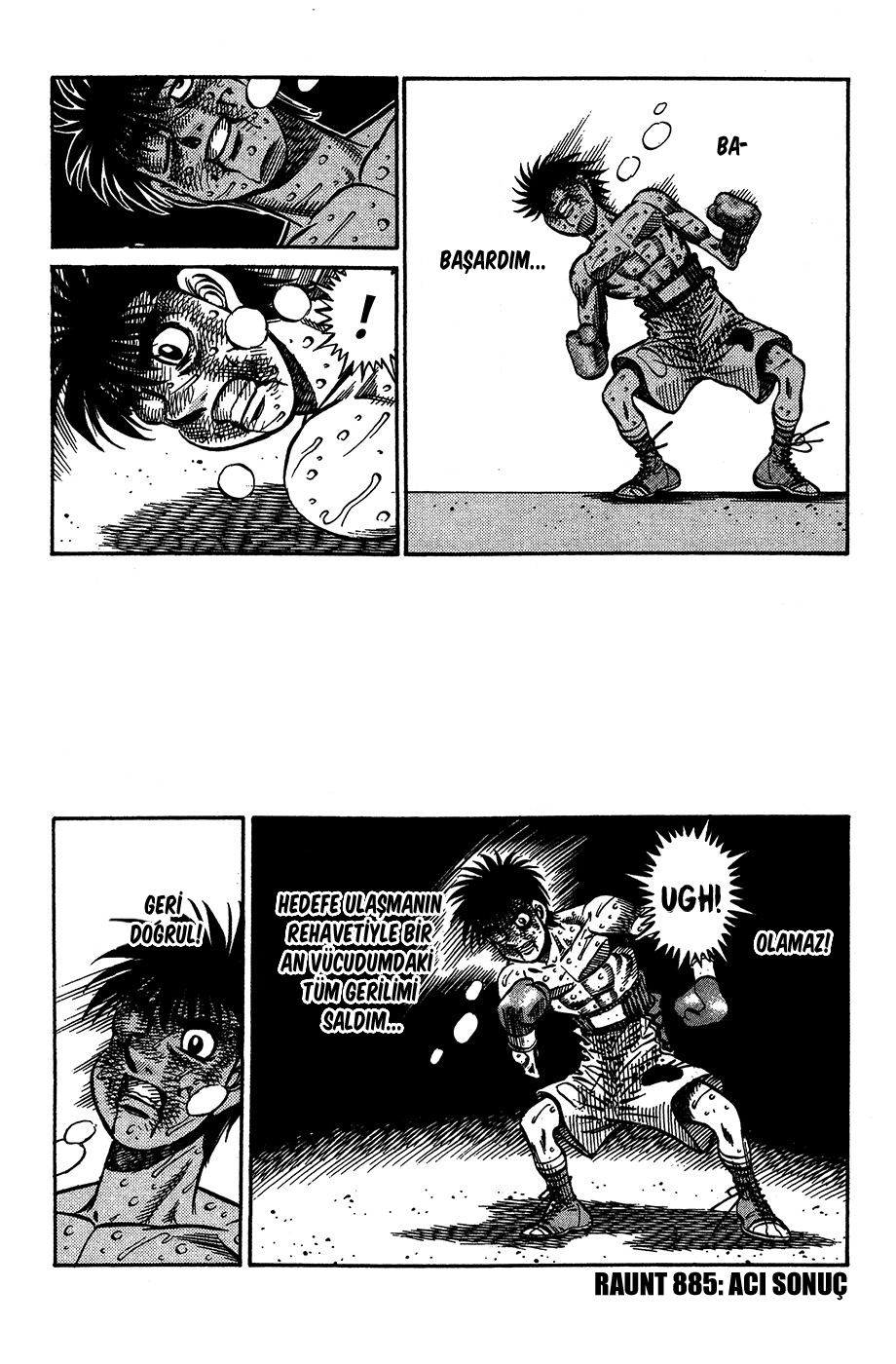 Read Hajime no Ippo Tr Manga Online