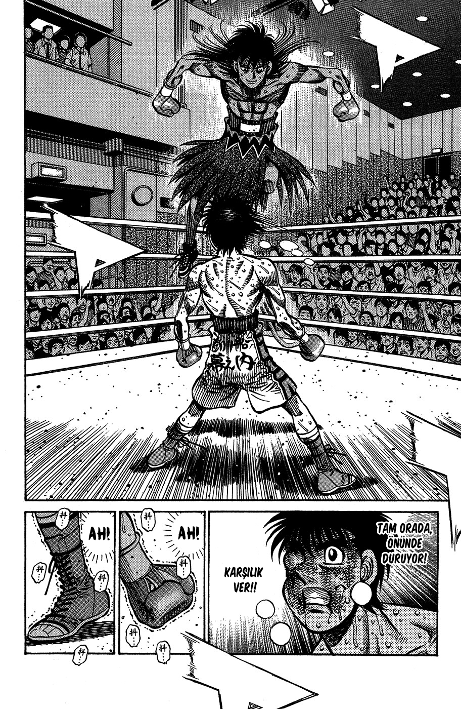 Read Hajime no Ippo Tr Manga Online