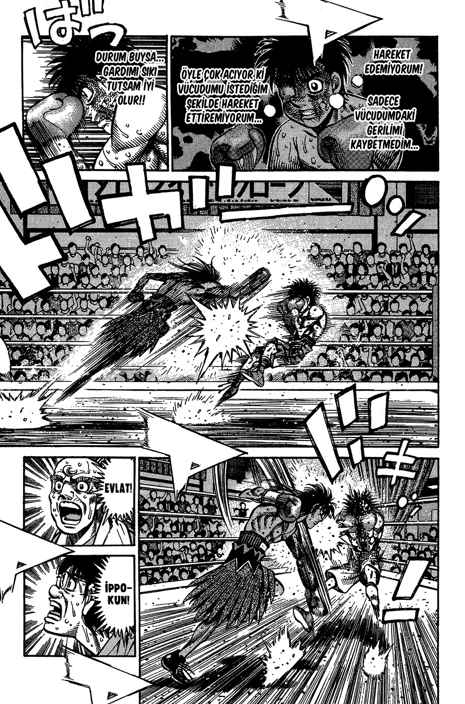 Read Hajime no Ippo Tr Manga Online