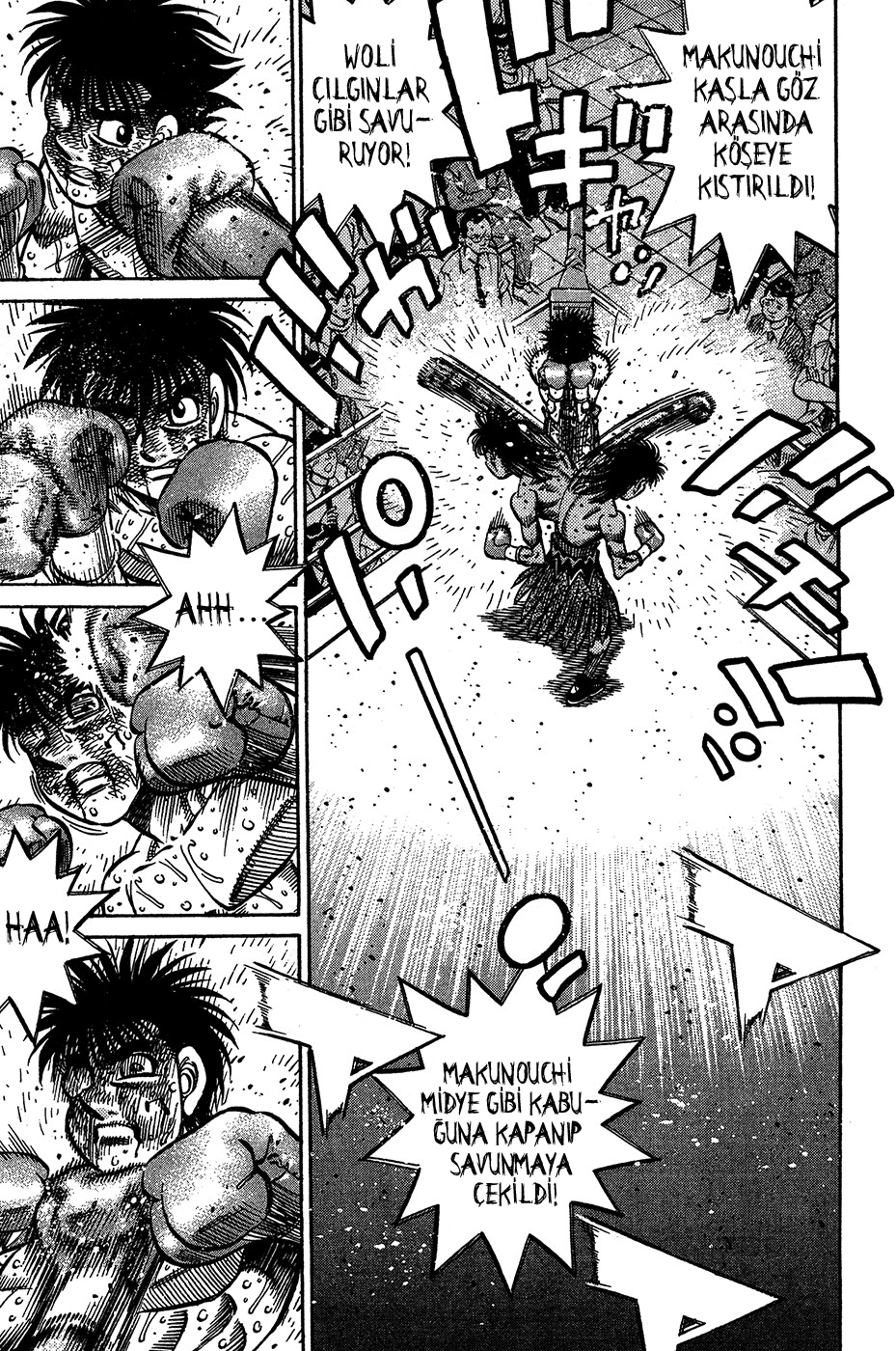 Read Hajime no Ippo Tr Manga Online