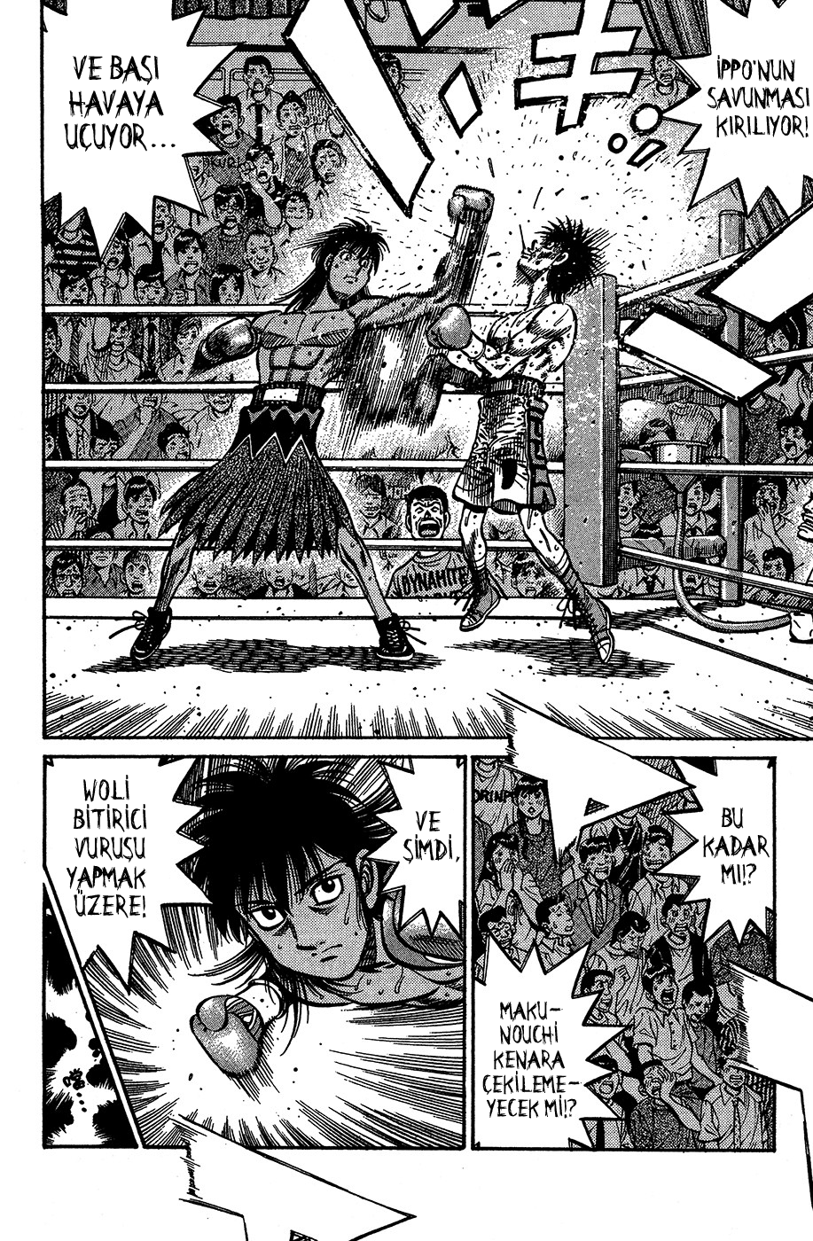 Read Hajime no Ippo Tr Manga Online
