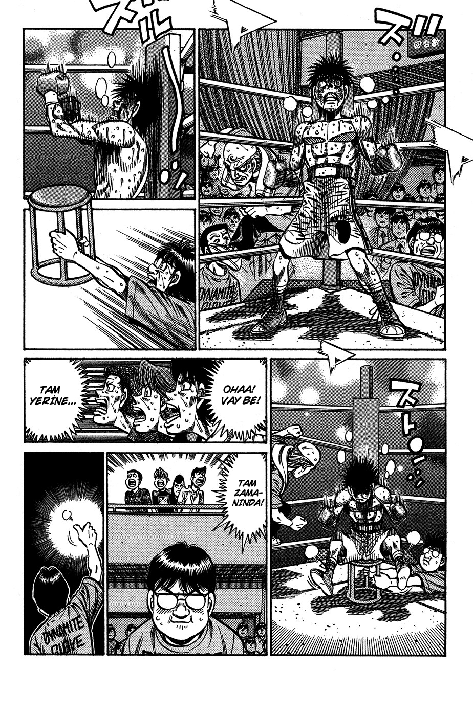 Read Hajime no Ippo Tr Manga Online