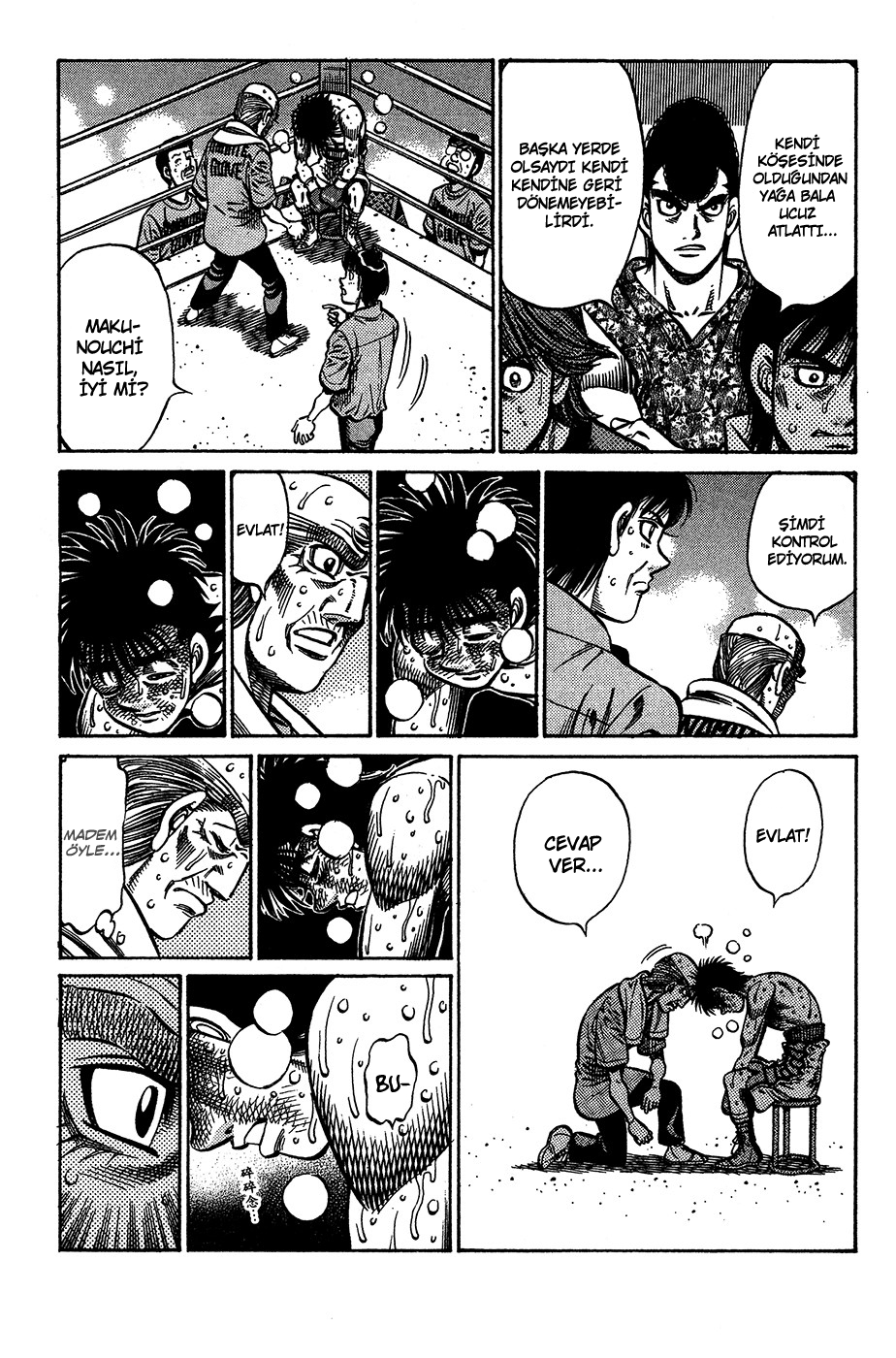 Read Hajime no Ippo Tr Manga Online