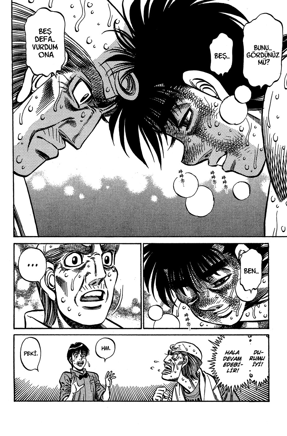 Read Hajime no Ippo Tr Manga Online