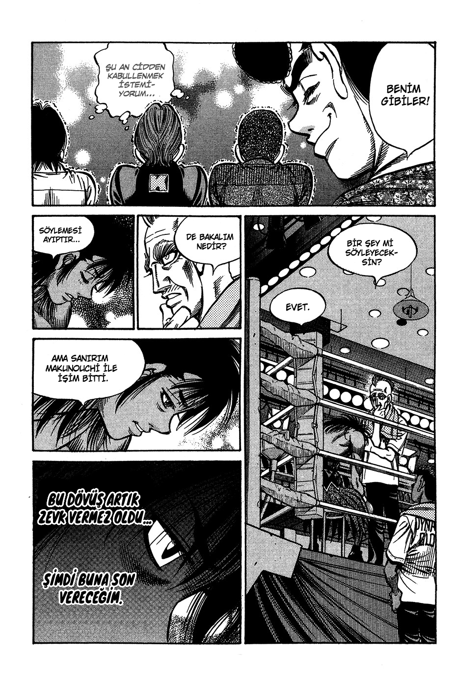 Read Hajime no Ippo Tr Manga Online