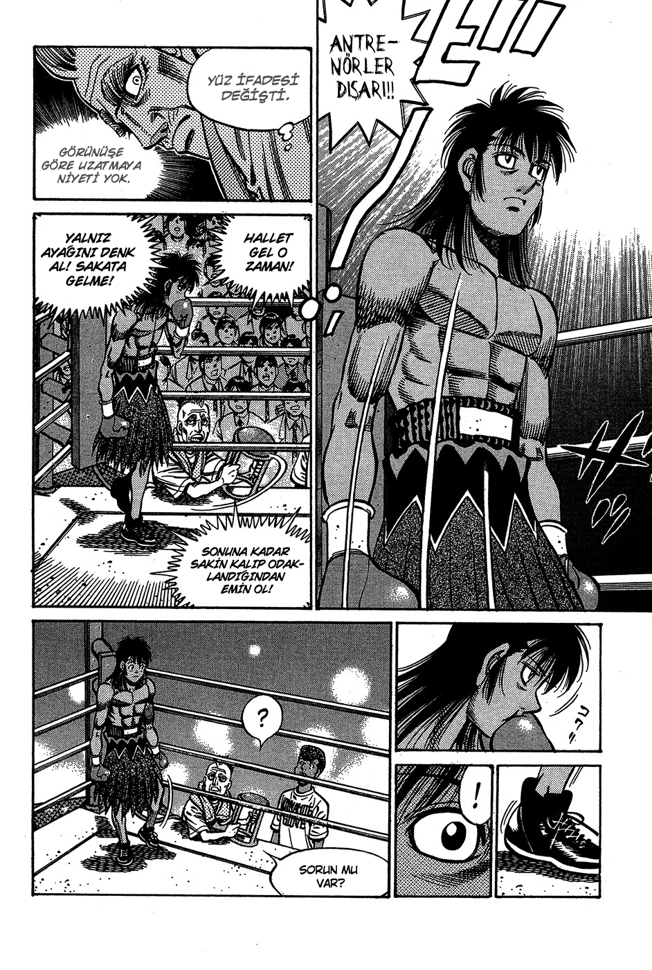 Read Hajime no Ippo Tr Manga Online