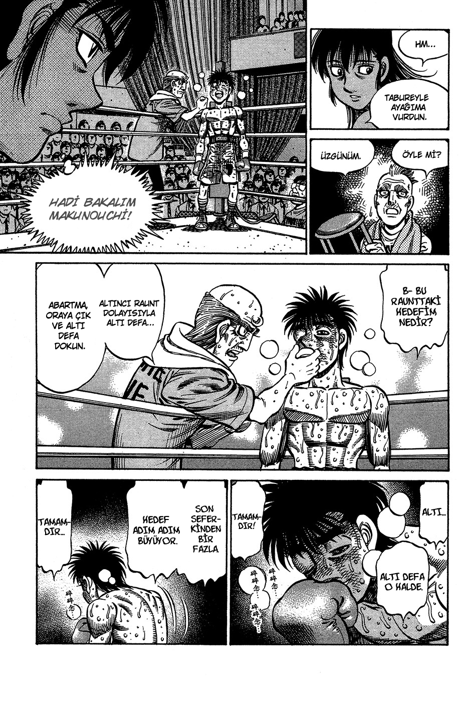 Read Hajime no Ippo Tr Manga Online