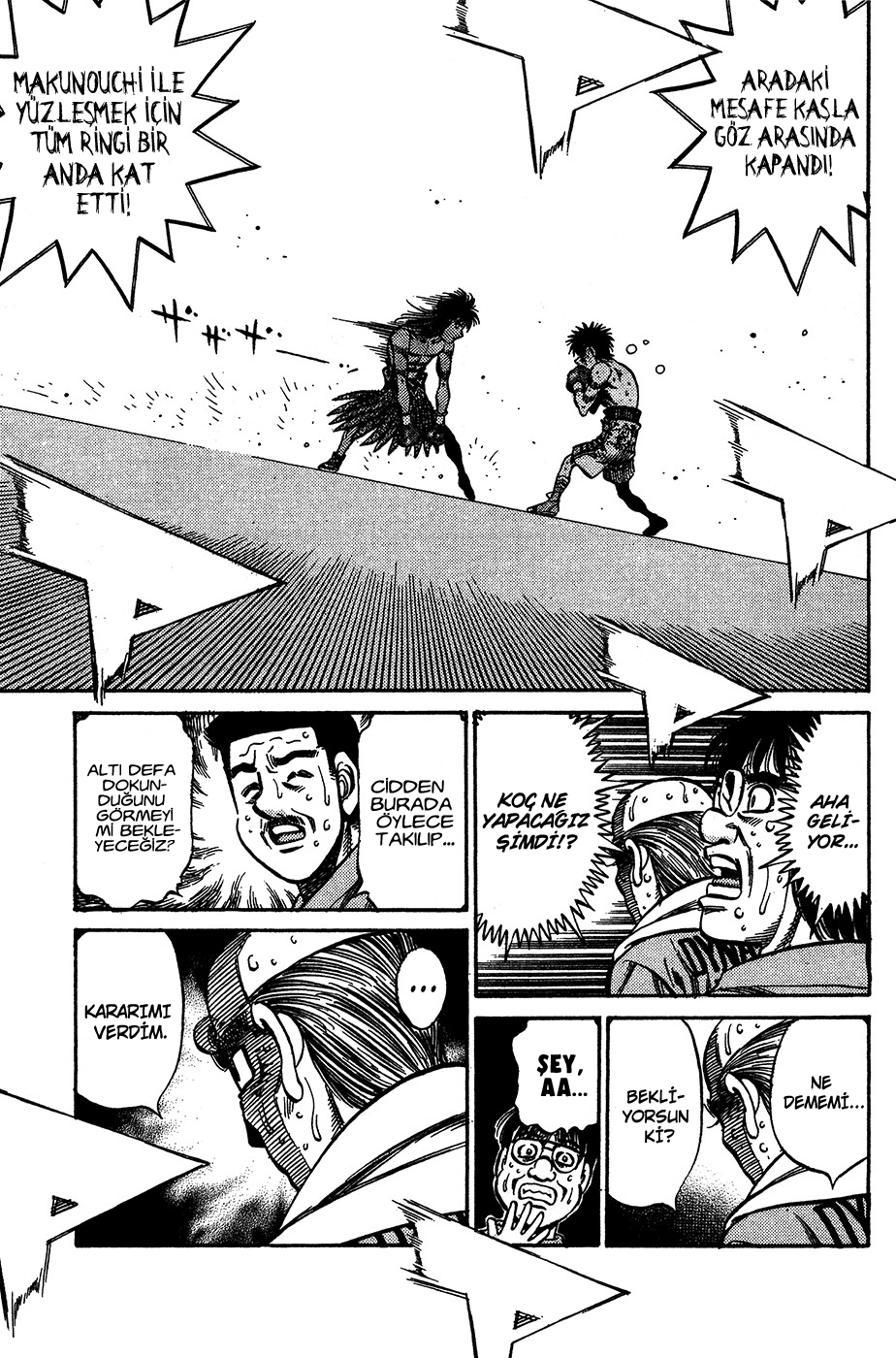 Read Hajime no Ippo Tr Manga Online