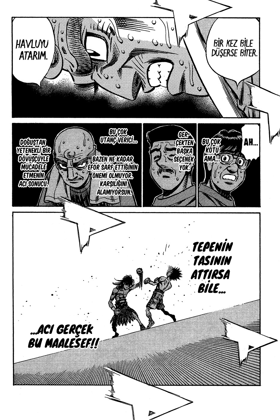 Read Hajime no Ippo Tr Manga Online