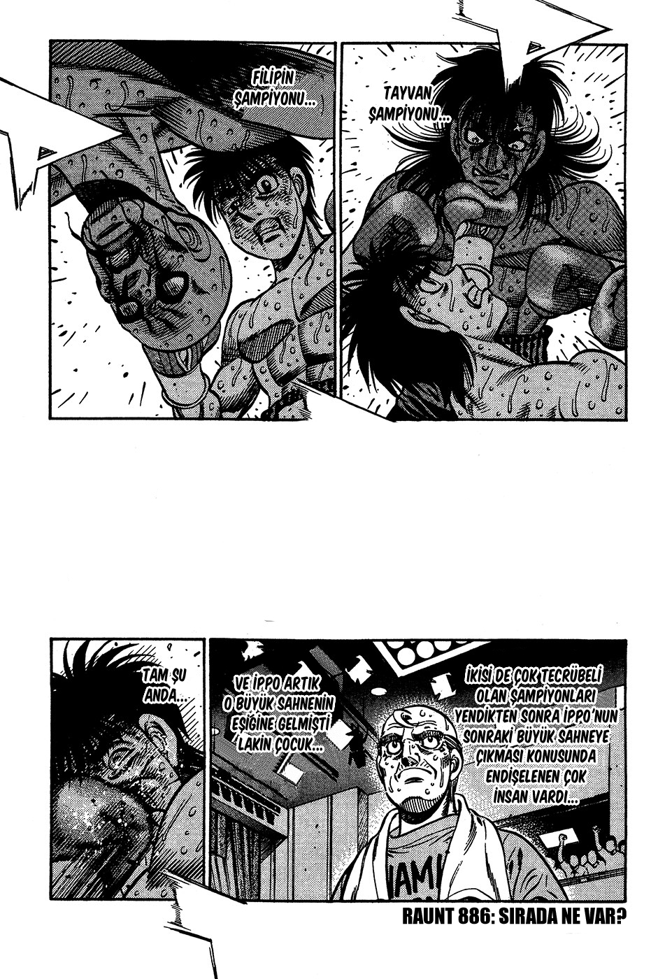 Read Hajime no Ippo Tr Manga Online