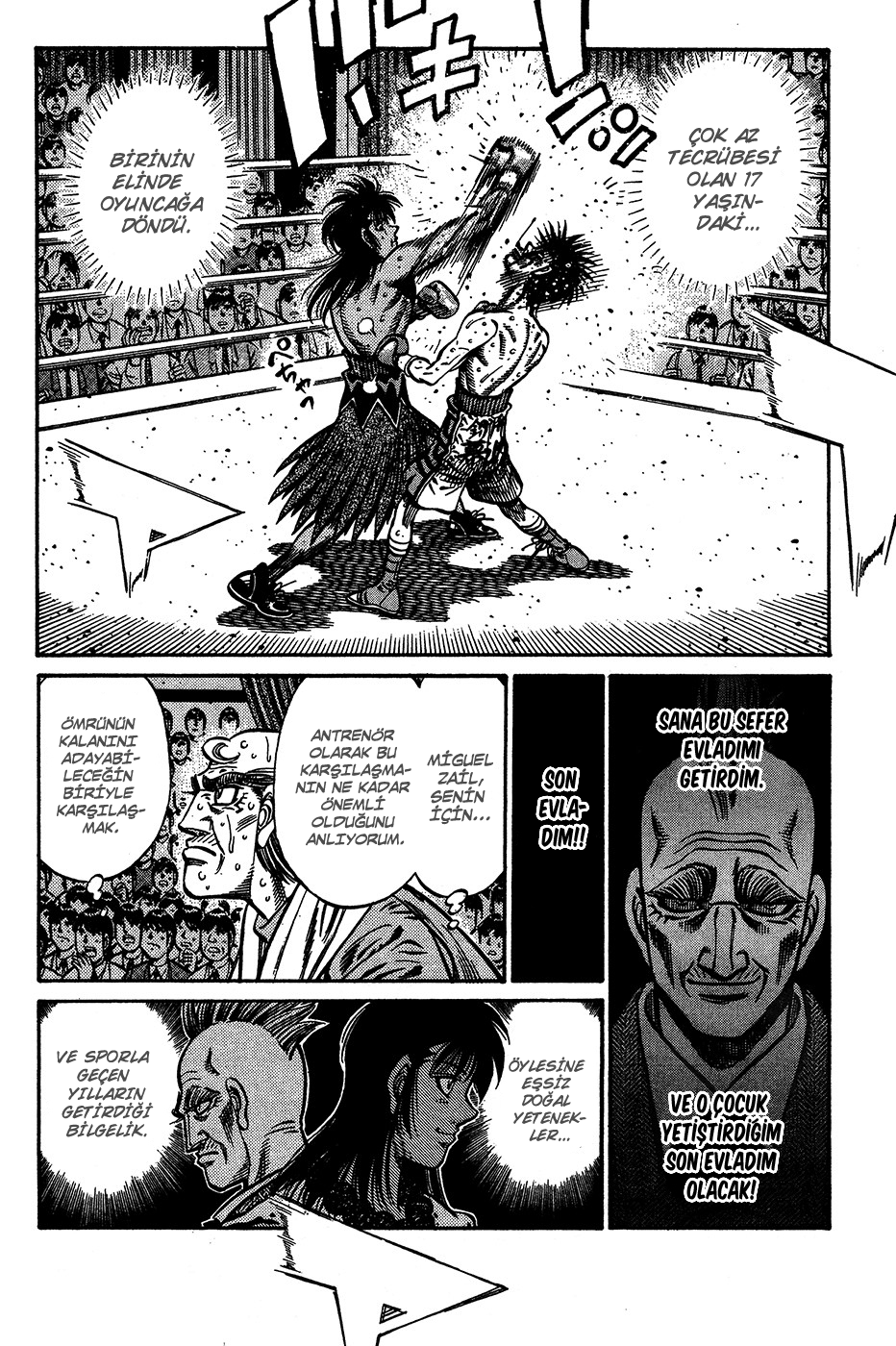 Read Hajime no Ippo Tr Manga Online