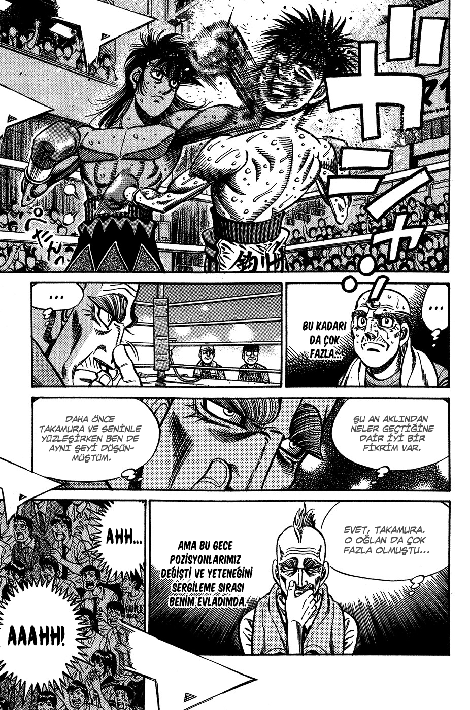 Read Hajime no Ippo Tr Manga Online