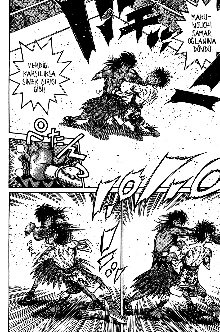 Read Hajime no Ippo Tr Manga Online