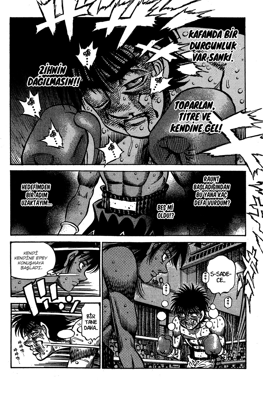 Read Hajime no Ippo Tr Manga Online