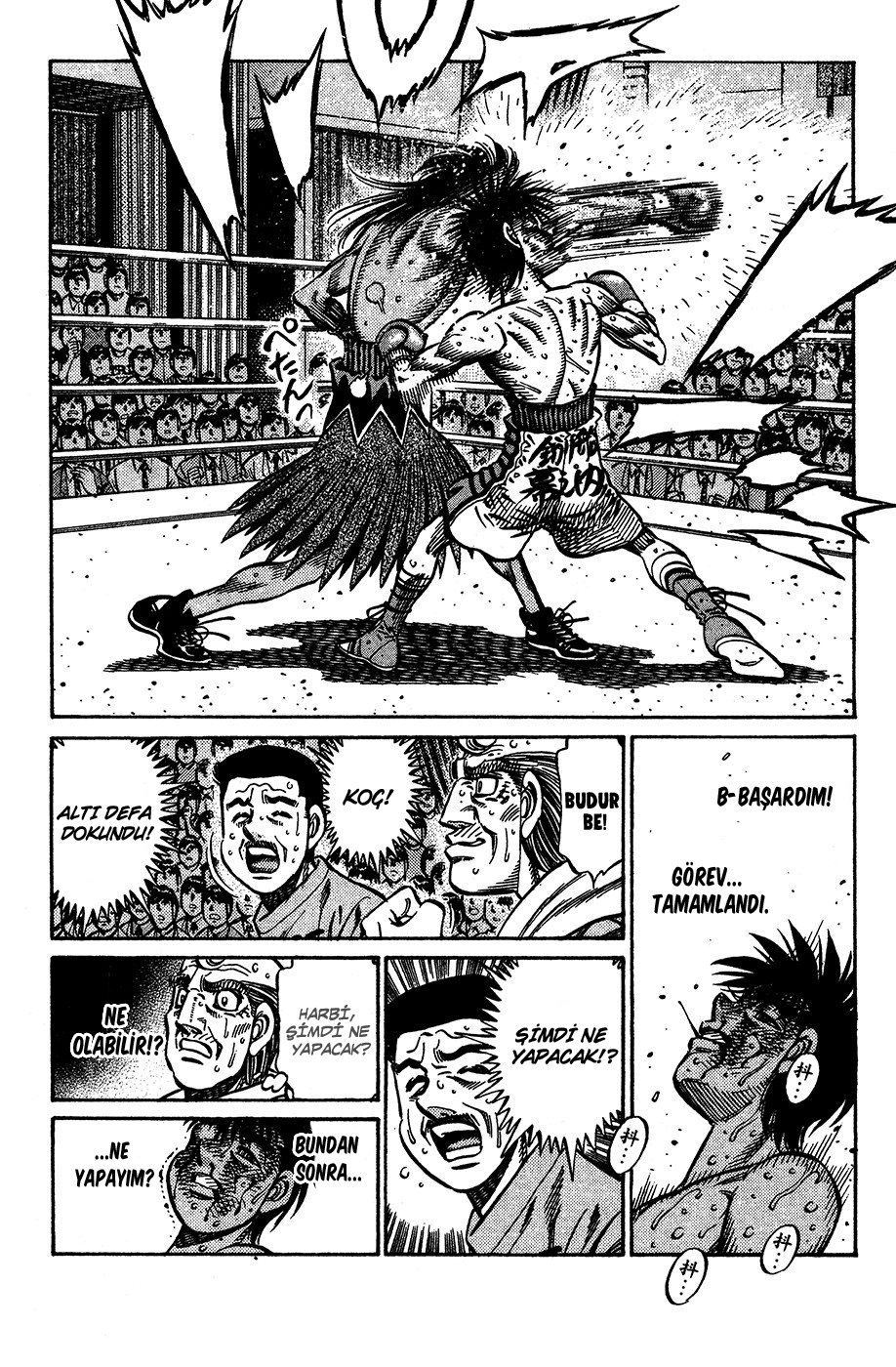 Read Hajime no Ippo Tr Manga Online