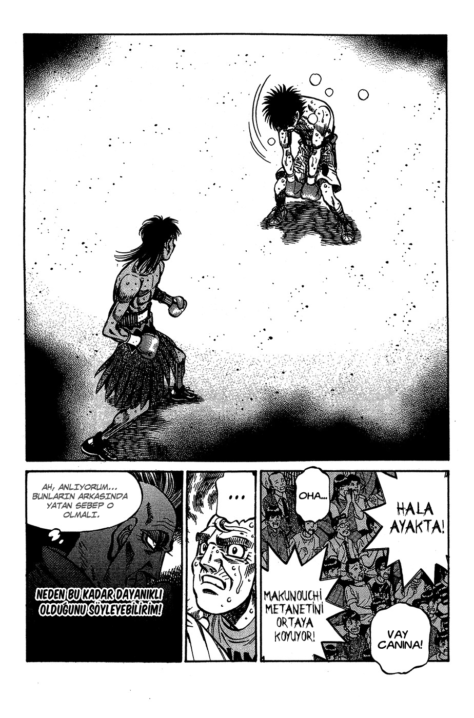 Read Hajime no Ippo Tr Manga Online