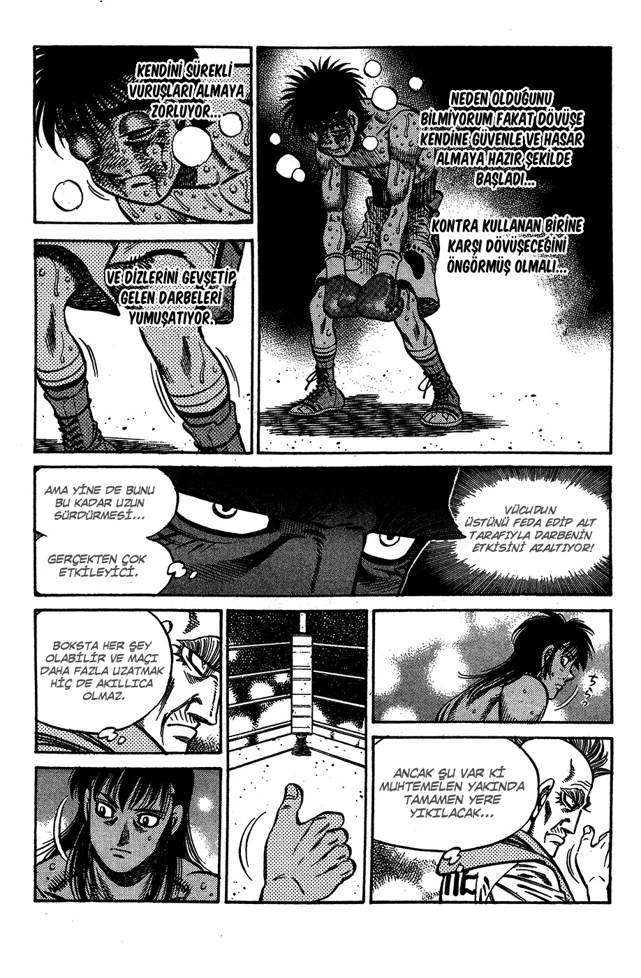 Read Hajime no Ippo Tr Manga Online