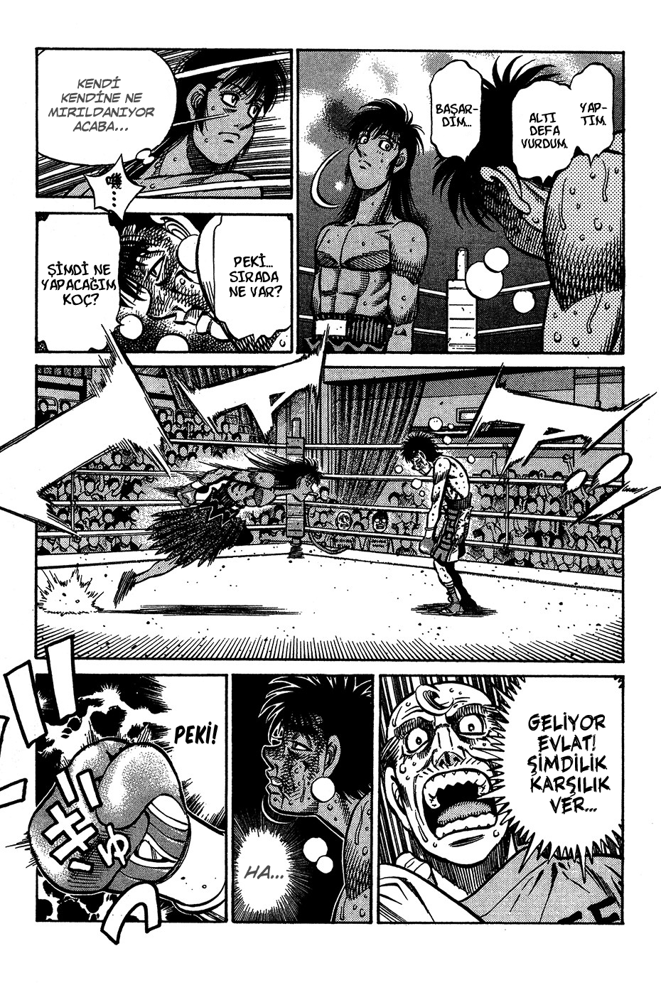 Read Hajime no Ippo Tr Manga Online