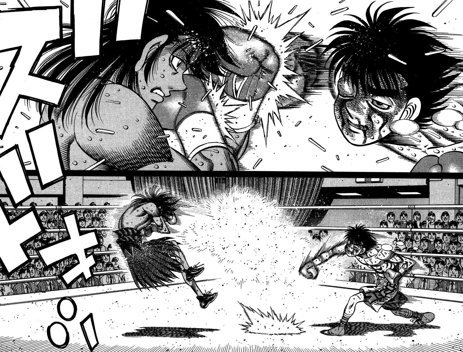 Read Hajime no Ippo Tr Manga Online