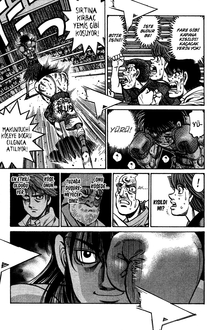 Read Hajime no Ippo Tr Manga Online
