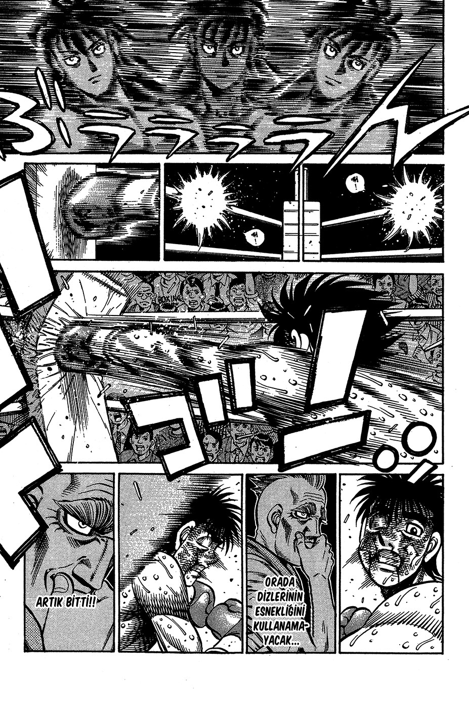 Read Hajime no Ippo Tr Manga Online