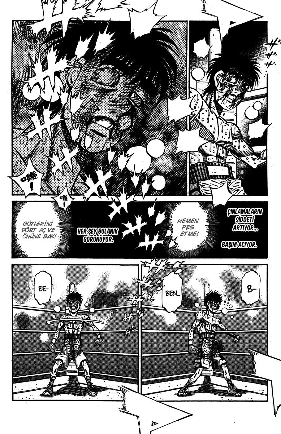 Read Hajime no Ippo Tr Manga Online