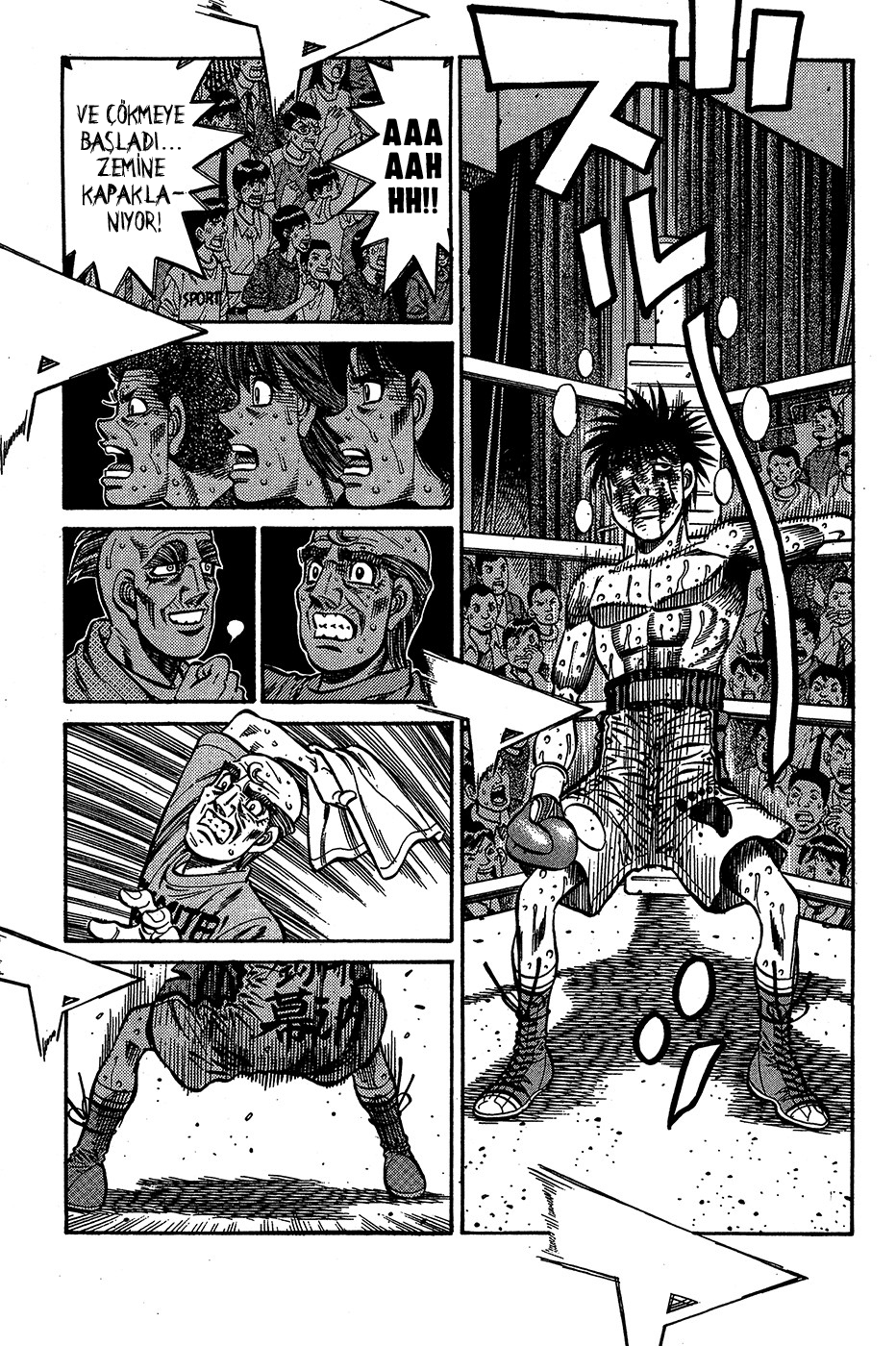 Read Hajime no Ippo Tr Manga Online