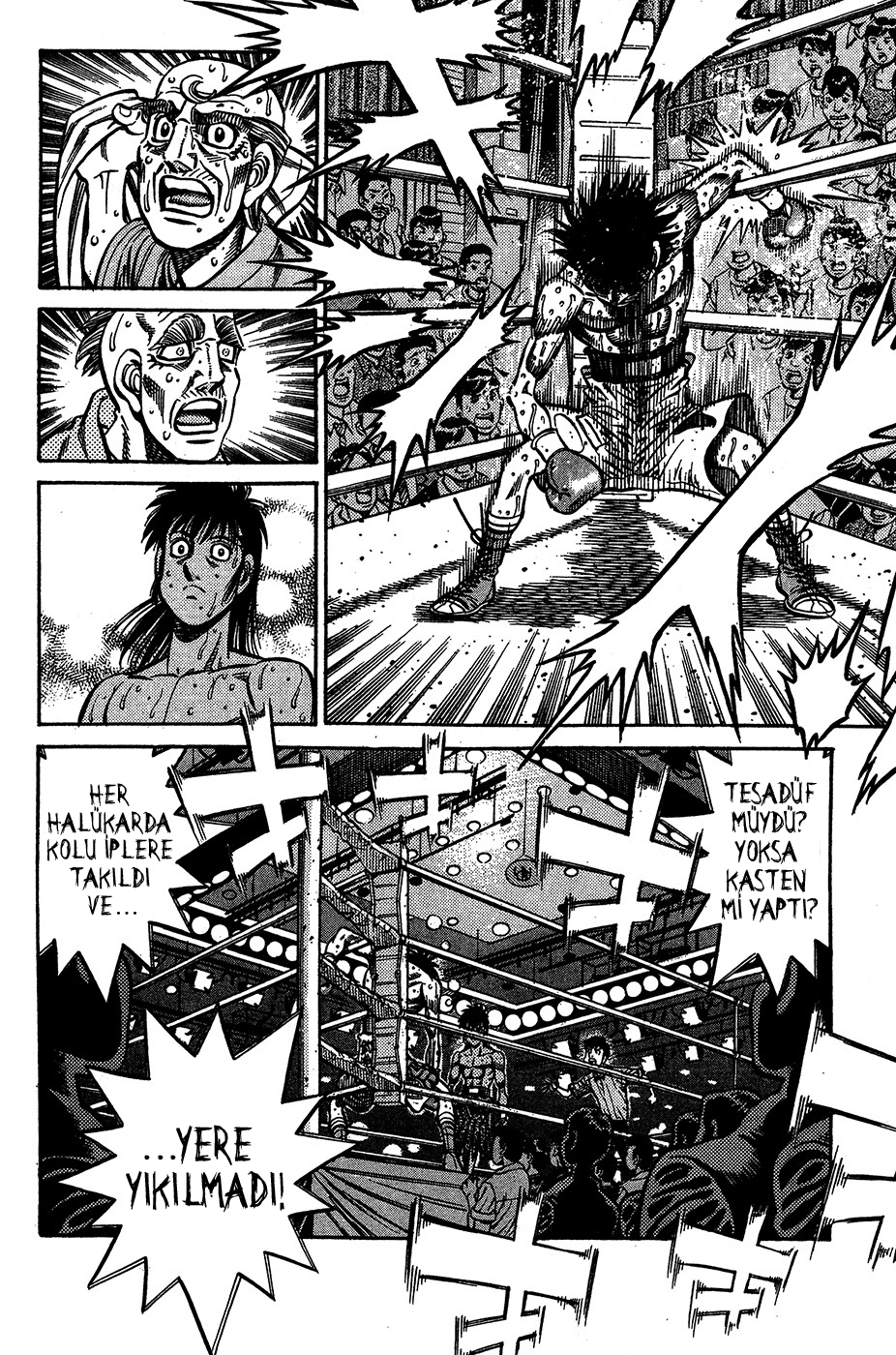 Read Hajime no Ippo Tr Manga Online
