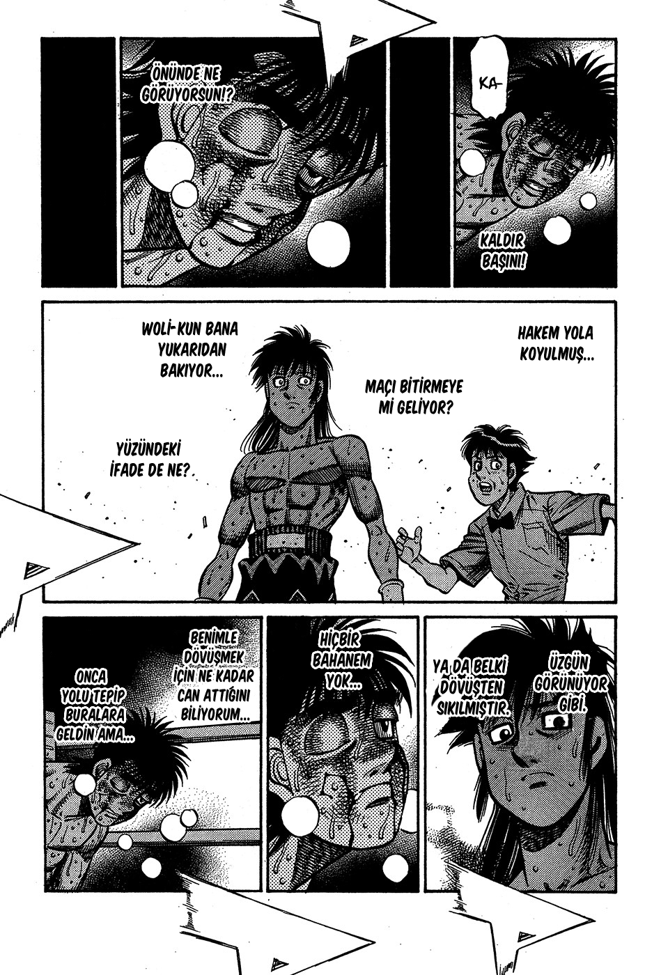 Read Hajime no Ippo Tr Manga Online