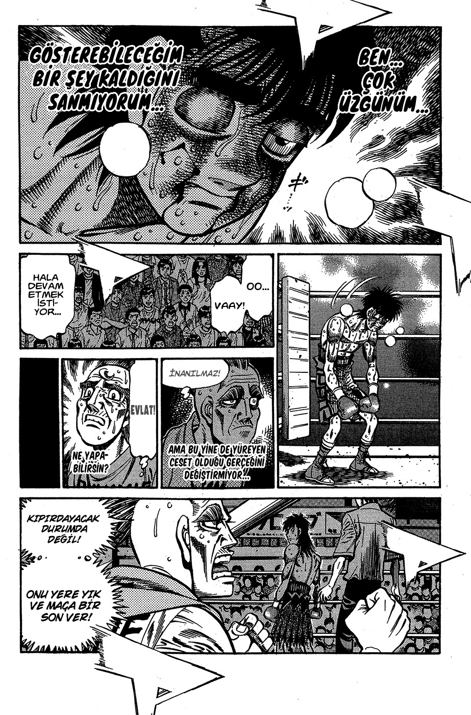 Read Hajime no Ippo Tr Manga Online