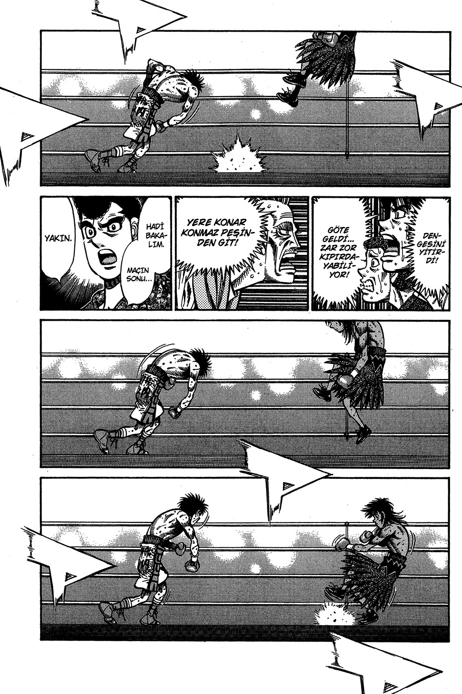 Read Hajime no Ippo Tr Manga Online