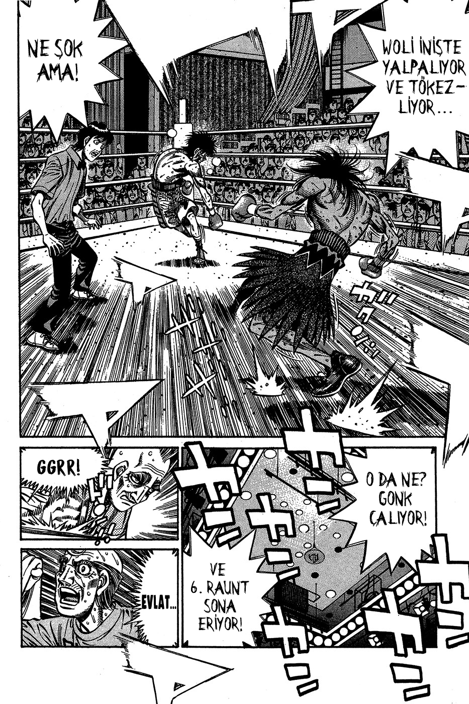 Read Hajime no Ippo Tr Manga Online
