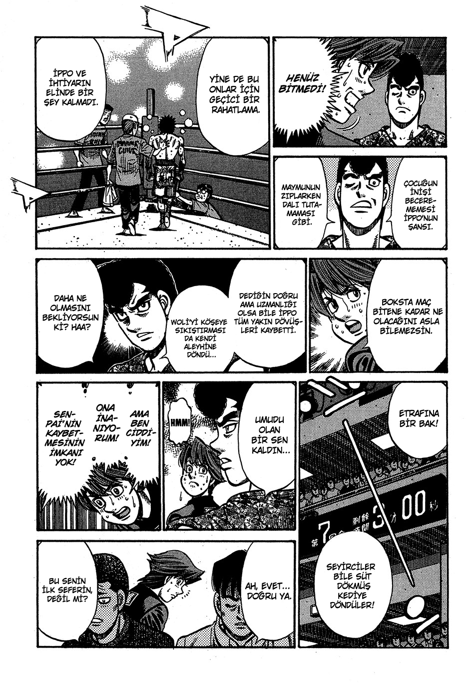Read Hajime no Ippo Tr Manga Online